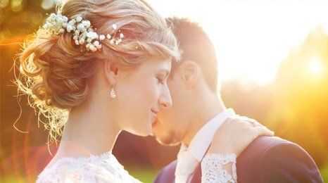 Wedding hair