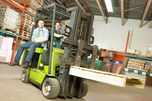 Forklift models in action in Honolulu, HI