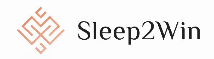 Logo: geometric symbol and text 