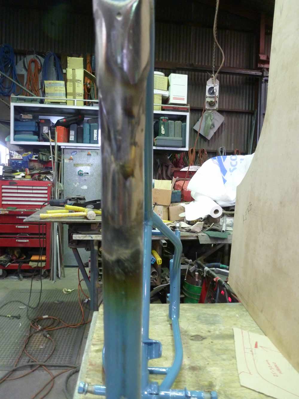metal weld