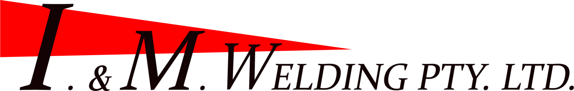 i & m welding pty ltd logo