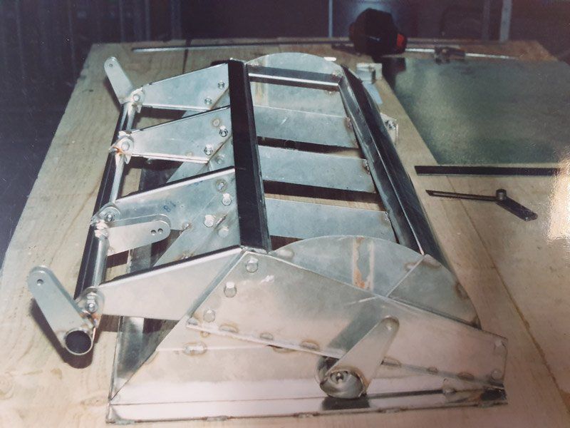 metal part