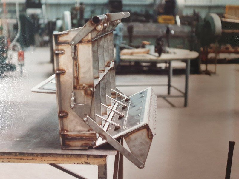 aviation metal part