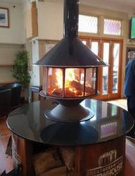 metal fire pit