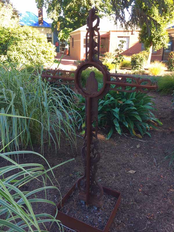 metal cross