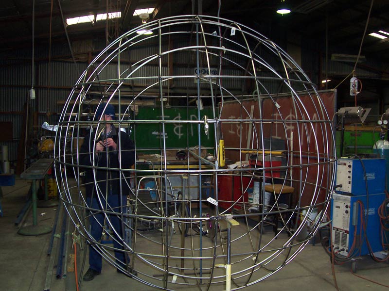 metal ball