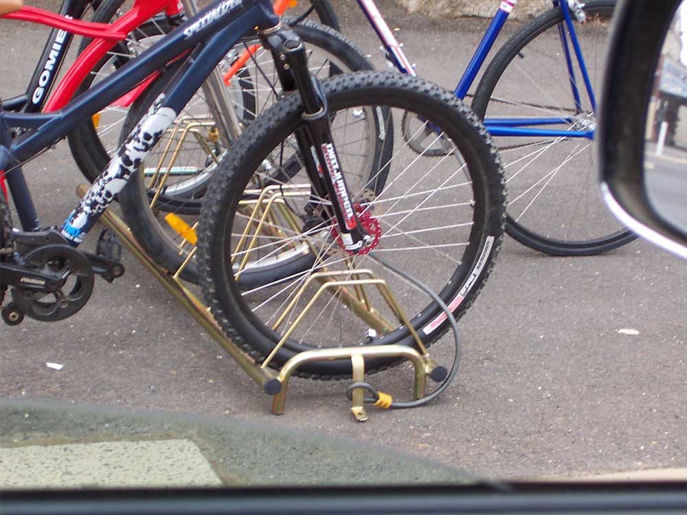 bike rack