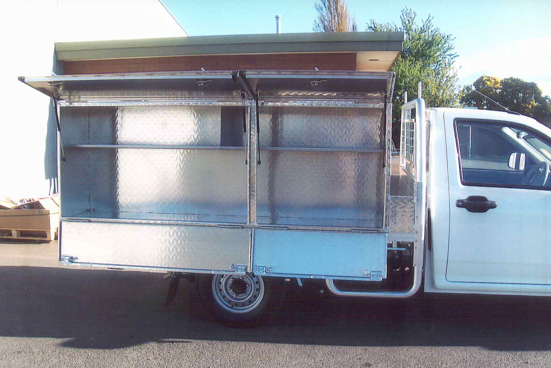 truck build out
