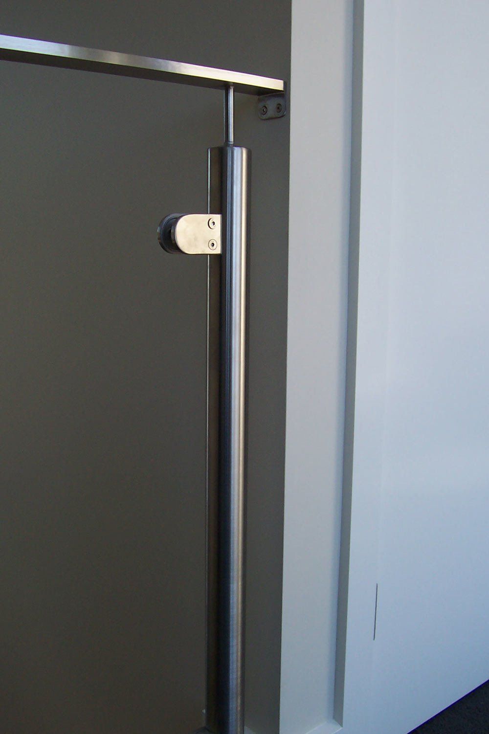 metal railing