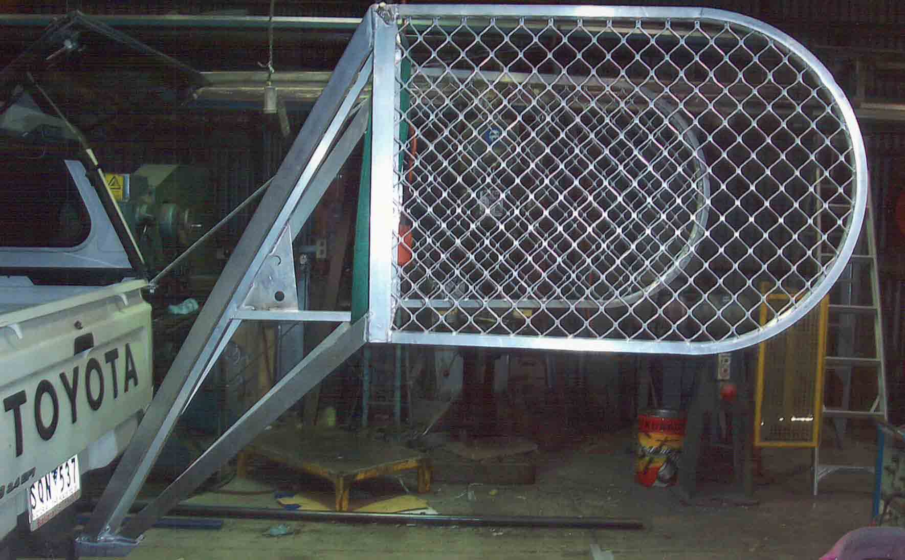 metal custom frame