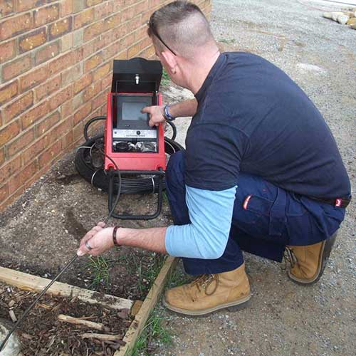 Snaking a Pipe - Beasley Carter's Septic and Rooter Service