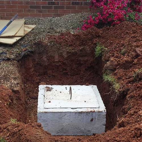 New Septic Tank - Septic Service - Beasley-Carter's Septic Tank Service