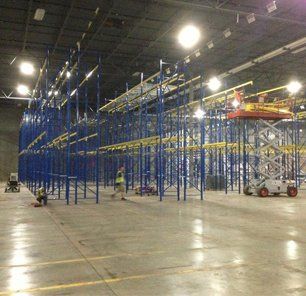 Dock Equipment ─ Storage Warehouse in Memphis, TN Dock Equipment ─ Storage Warehouse in Memphis, TN