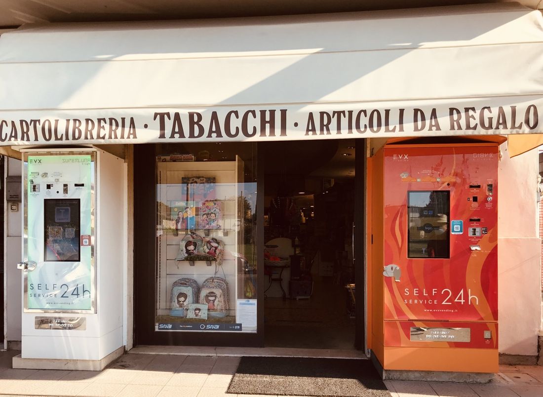 tacconi leda i puffi, arezzo,punto snai
