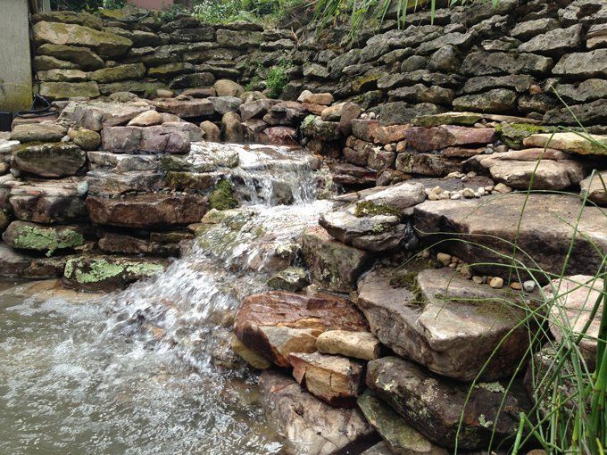 Stone falls