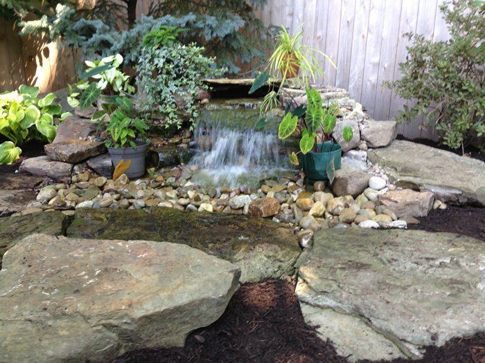 water falls mini