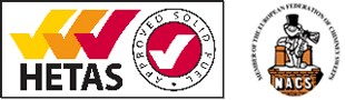  HETAS and NACS logo