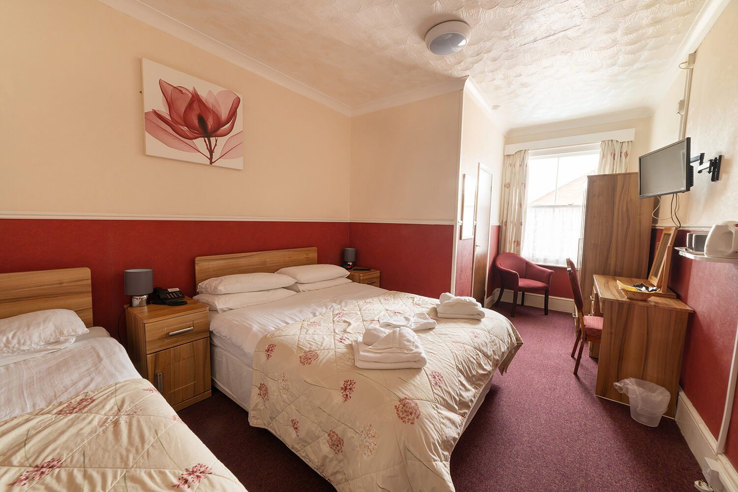 Treble Room at Daish's Hotel in Shanklin