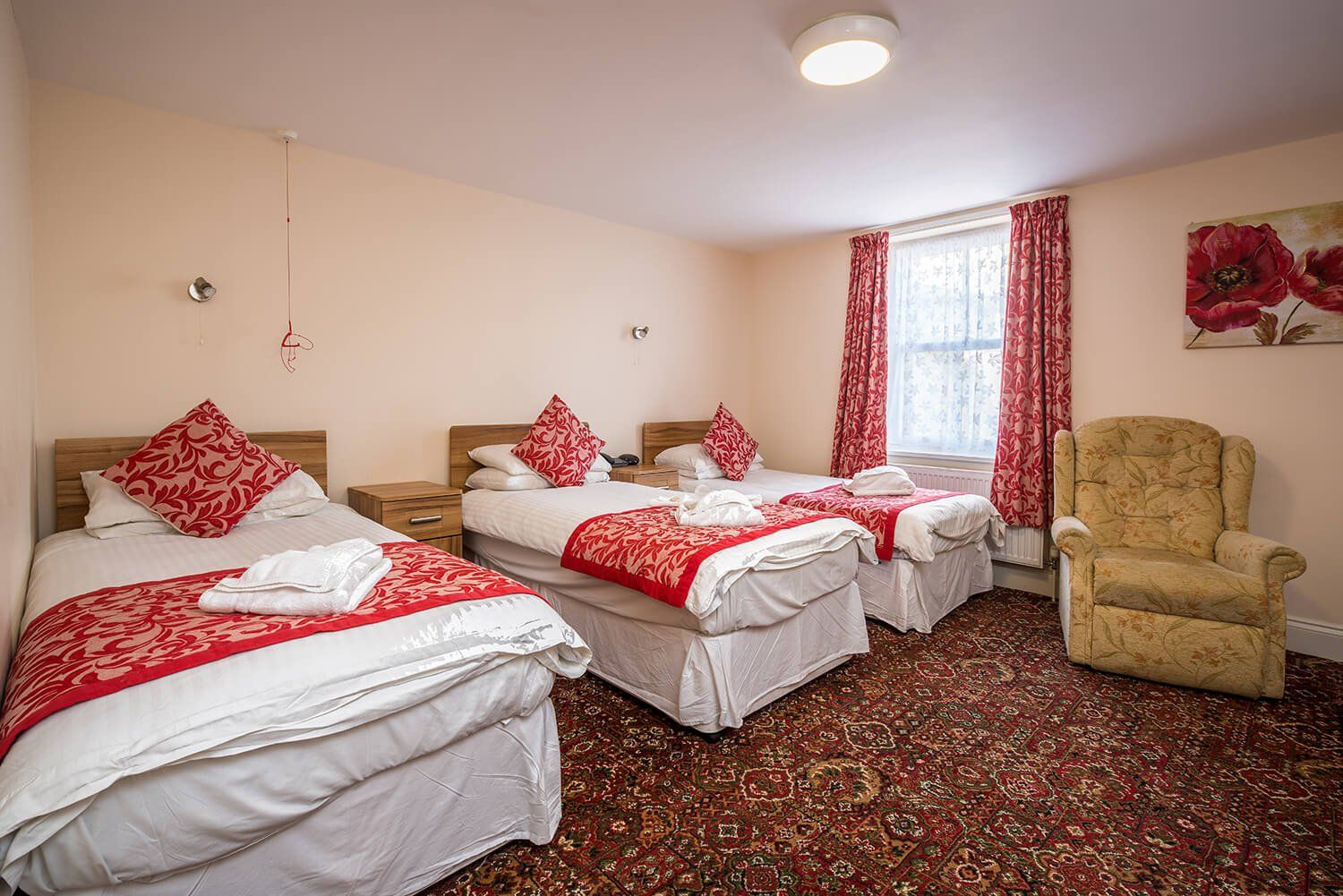 Triple Room at Daish's Hotel in Shanklin