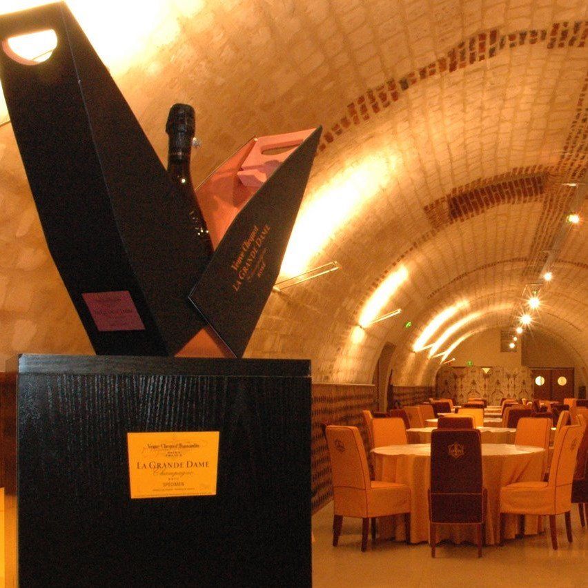 AH2019 Champagne banquet cellar AH2019 Champagne banquet cellar