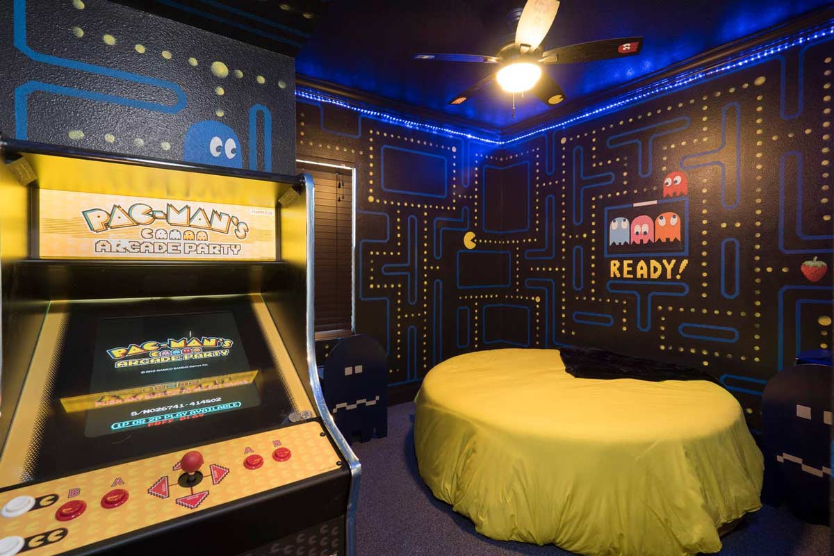 A Game Theme Room — Lexington, KY — Fantasy Stays