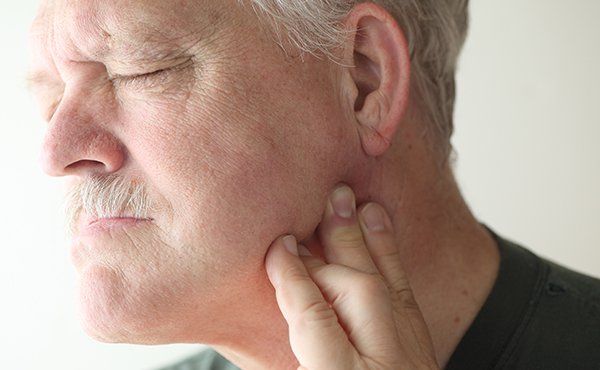 jaw pain