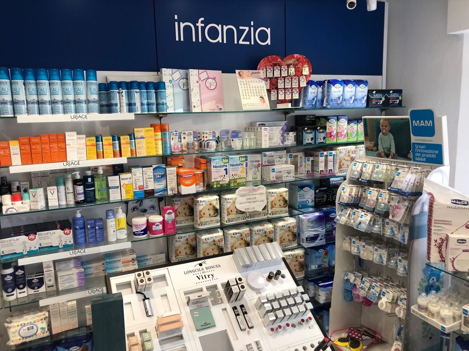 Reparto per l'infanzia