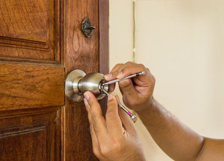 Door repairs