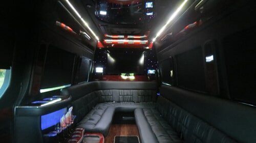 Inside A Limousine — Marco Island, FL — A Class Transportation