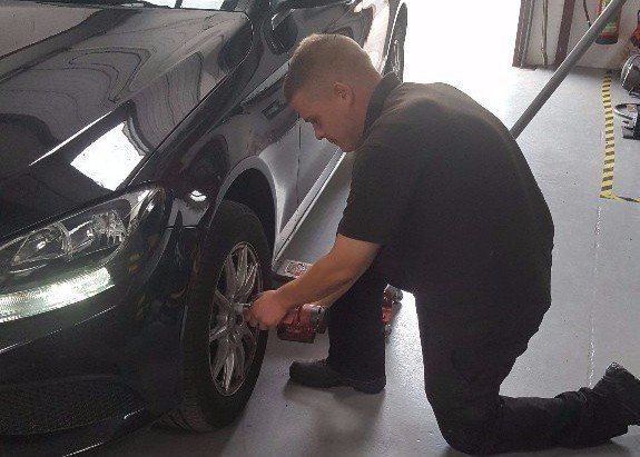 tyre repair