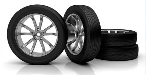 variety of tyres