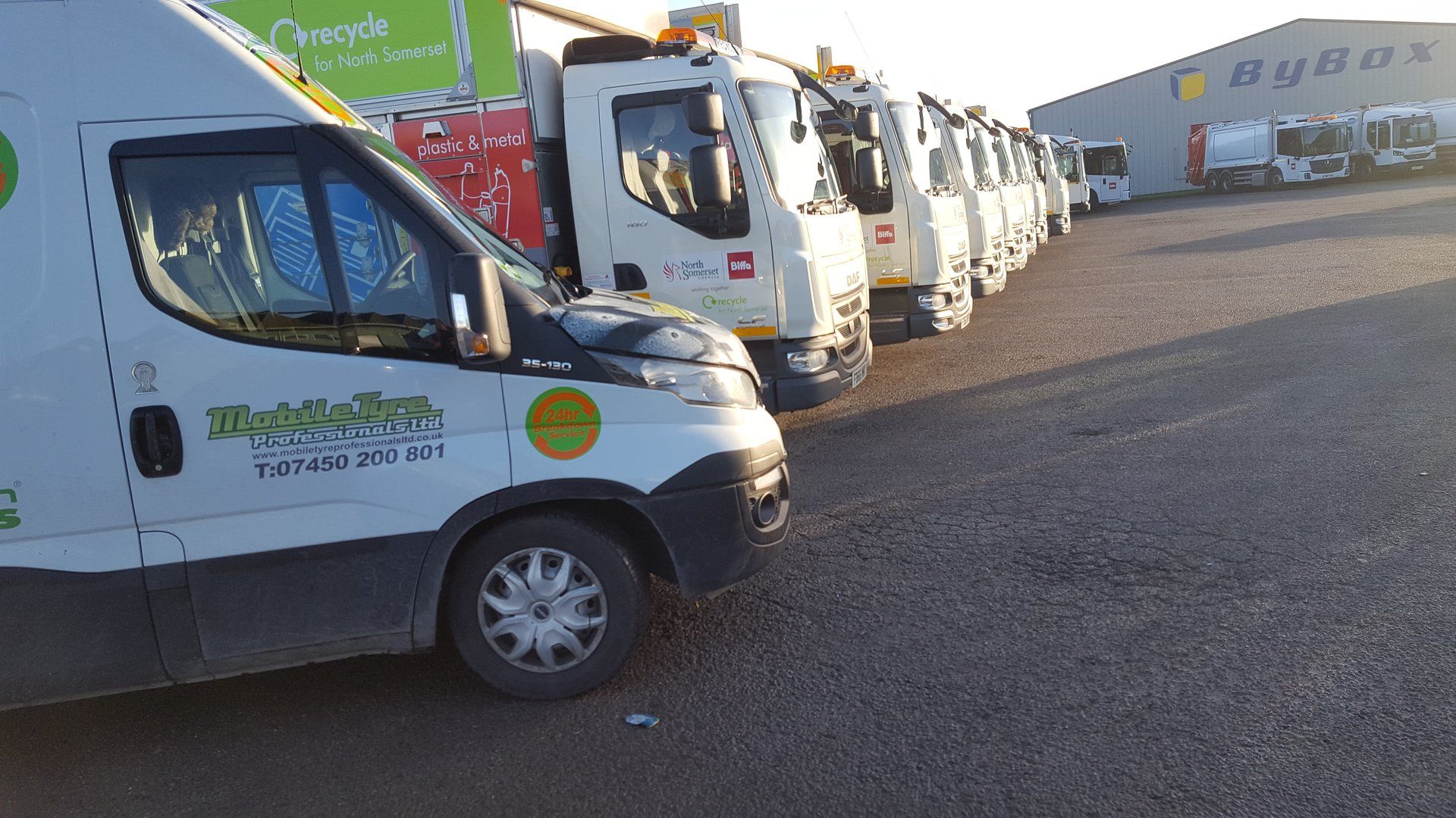 mobile tyre repair
