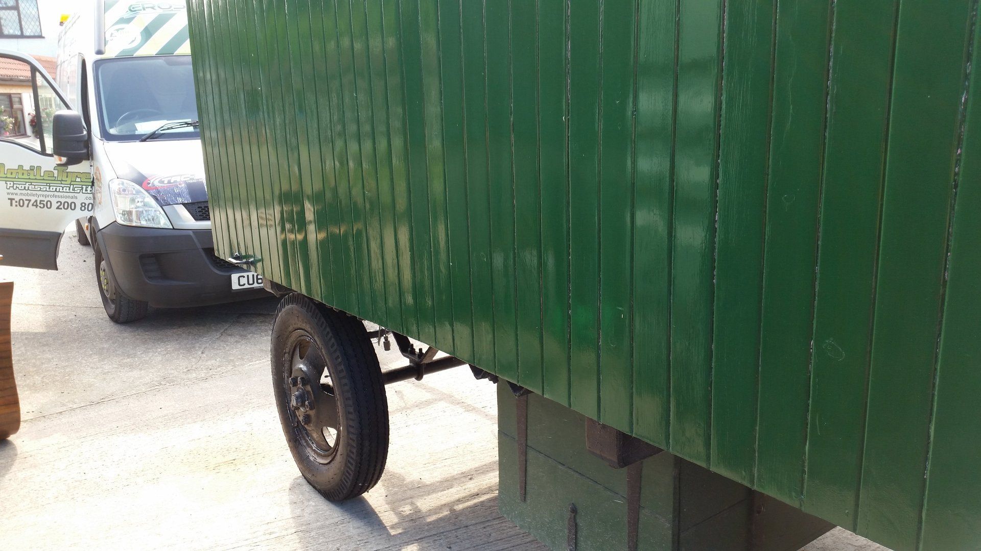 green van