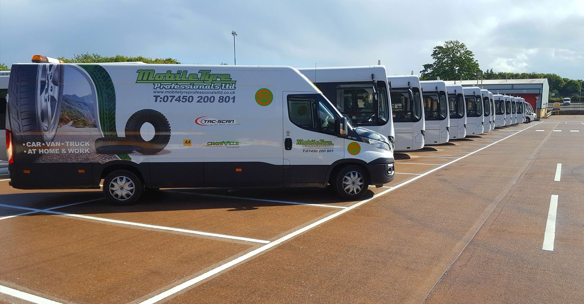 mobile tyre repair