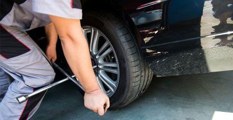 mobile tyre fitting