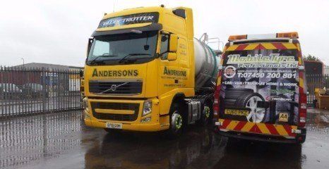 mobile tyre fitting service