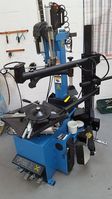 garage machine