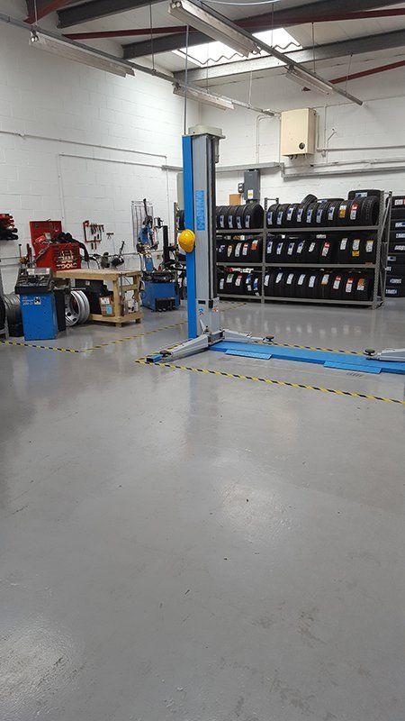 tyre garage