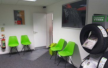 tyre repair shop