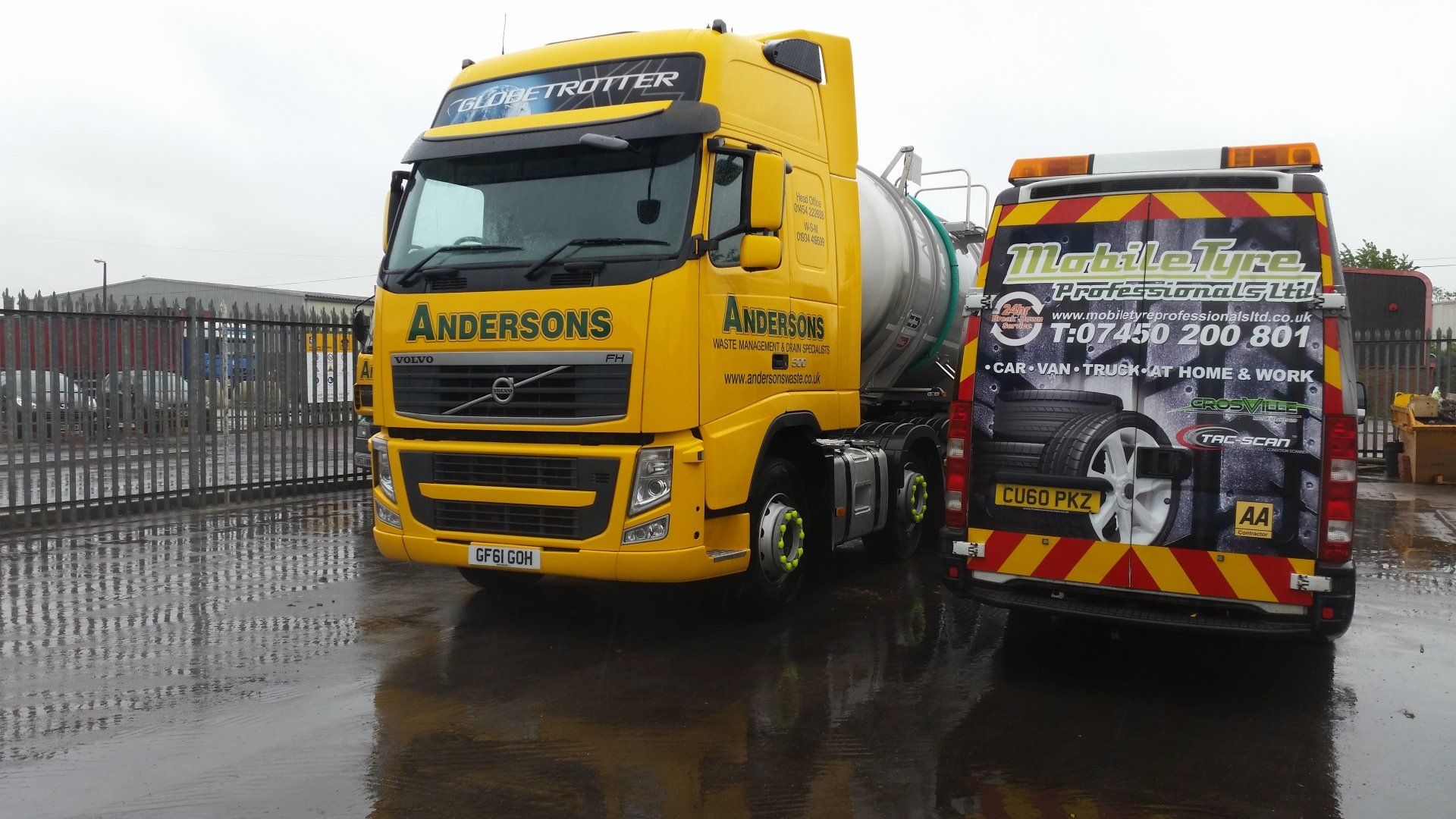 Skilled tyre suppliers
