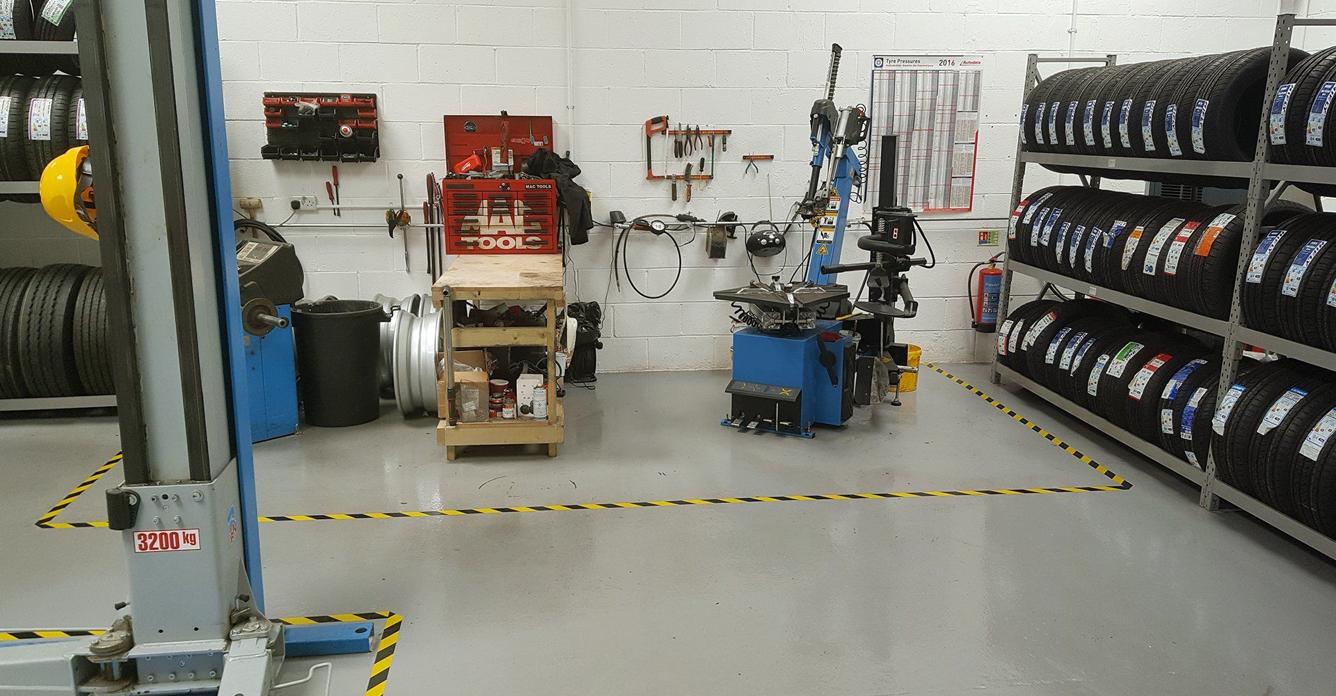 tyre storage
