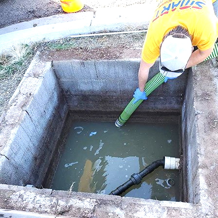septic tank