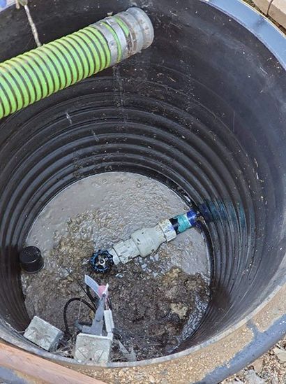 septic tank