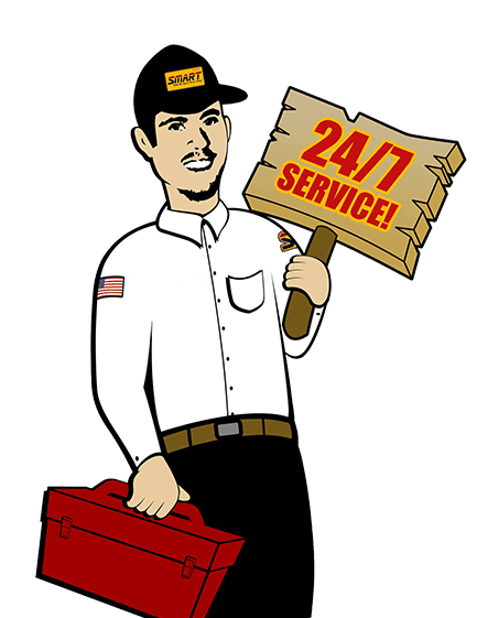 smart plumbing logo