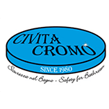 logo civita cromo