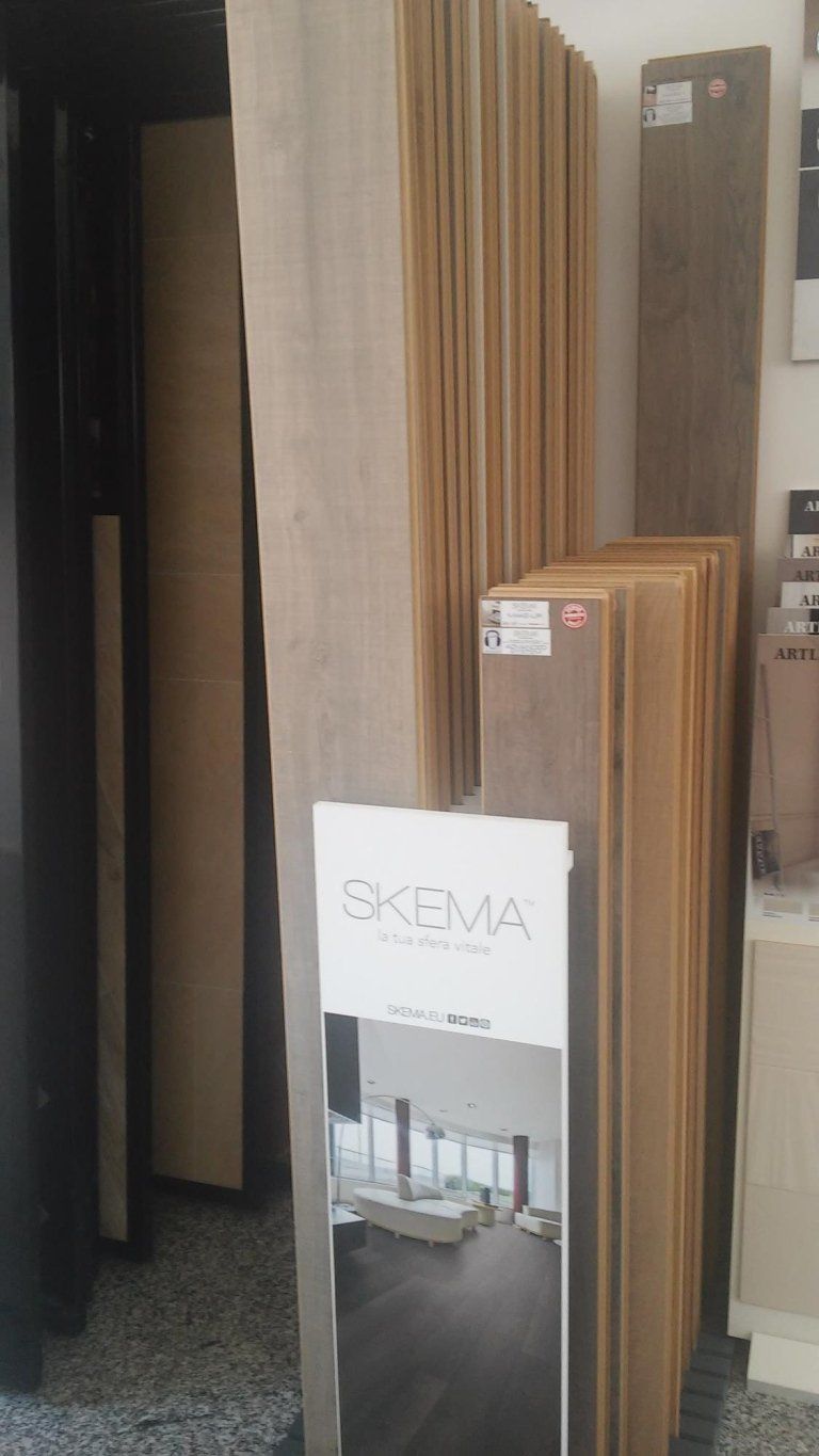 esposizione parquet