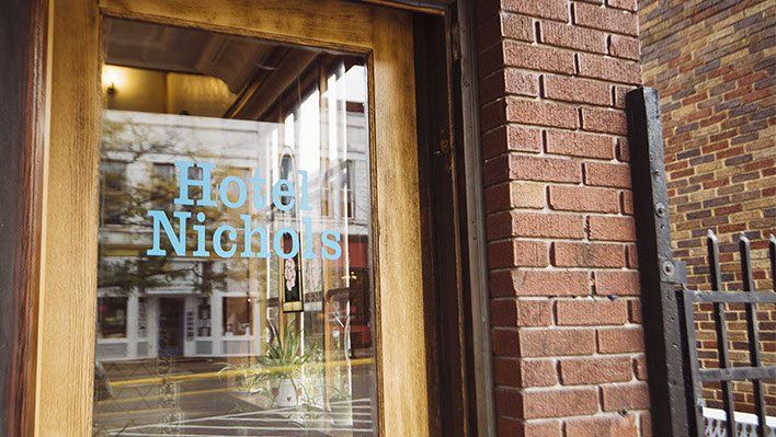 Our sister hotel, Hotel Nichols, situated right in the heart of downtown South Haven.