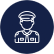 police officer icon police officer icon