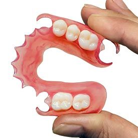 Flexible Partial Dentures 