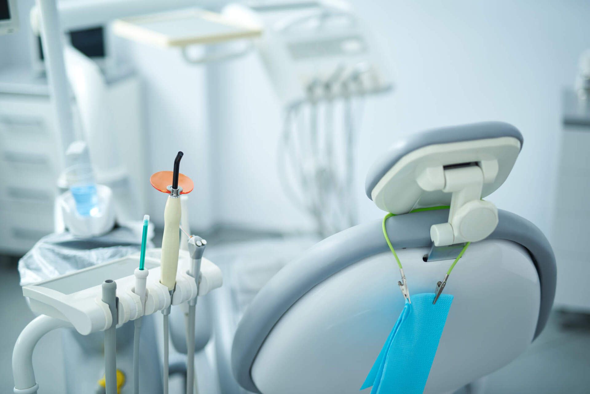 Dentist Room and New Equipment — Stow, OH — Dr. Edward C Maher Jr.